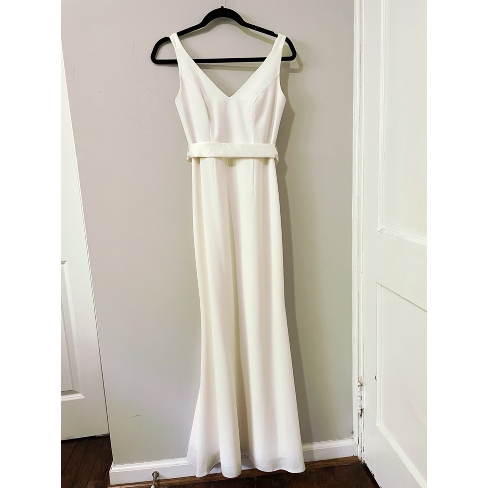 Vera Wang Dress | White Collection | Bridesmaid Dress